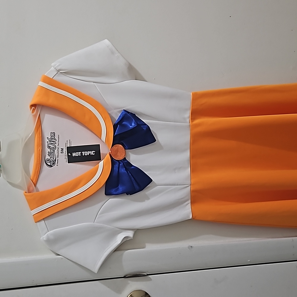 Sailor Venus Cosplay Dress New With Tags